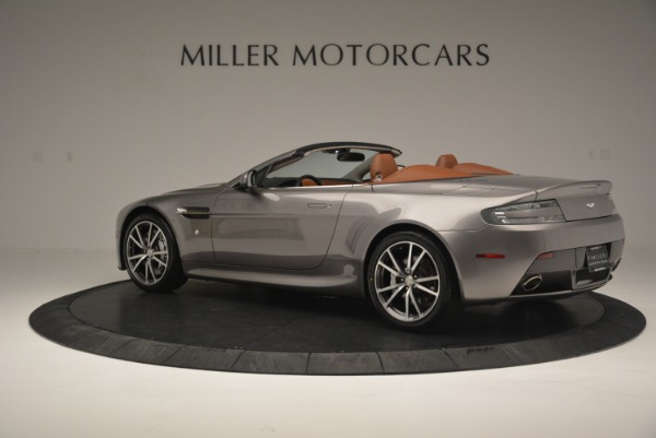 Used 2015 Aston Martin V8 Vantage Roadster for sale Sold at Alfa Romeo of Westport in Westport CT 06880 4