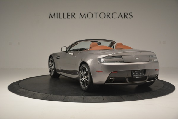 Used 2015 Aston Martin V8 Vantage Roadster for sale Sold at Alfa Romeo of Westport in Westport CT 06880 5