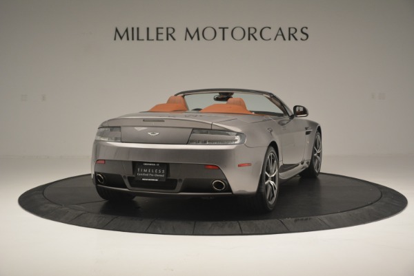 Used 2015 Aston Martin V8 Vantage Roadster for sale Sold at Alfa Romeo of Westport in Westport CT 06880 7