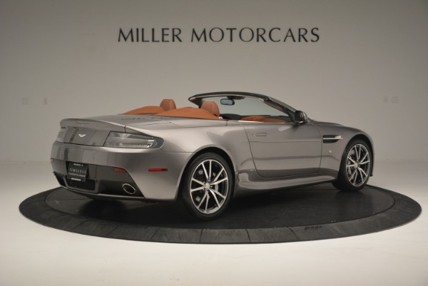 Used 2015 Aston Martin V8 Vantage Roadster for sale Sold at Alfa Romeo of Westport in Westport CT 06880 8