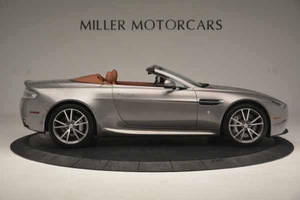 Used 2015 Aston Martin V8 Vantage Roadster for sale Sold at Alfa Romeo of Westport in Westport CT 06880 9