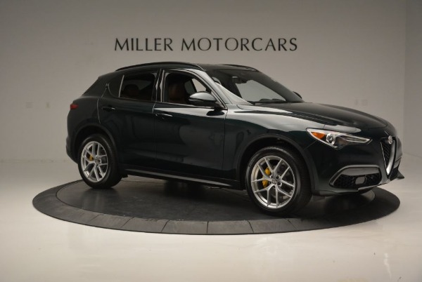 New 2018 Alfa Romeo Stelvio Ti Sport Q4 for sale Sold at Alfa Romeo of Westport in Westport CT 06880 11