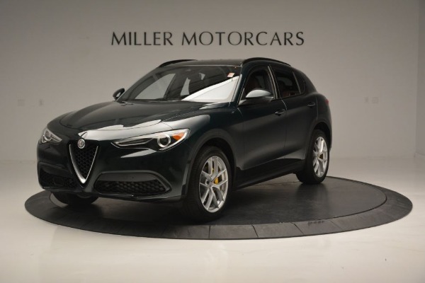 New 2018 Alfa Romeo Stelvio Ti Sport Q4 for sale Sold at Alfa Romeo of Westport in Westport CT 06880 2