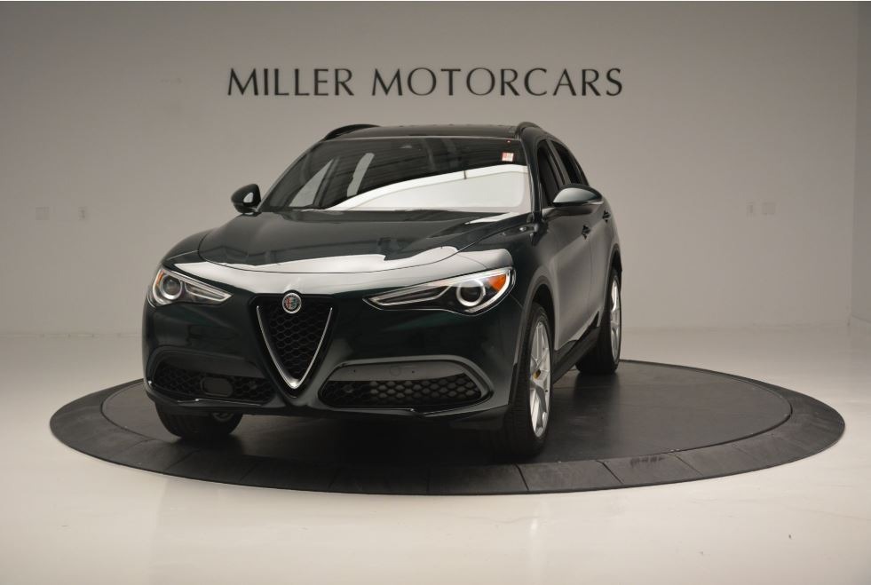 New 2018 Alfa Romeo Stelvio Ti Sport Q4 for sale Sold at Alfa Romeo of Westport in Westport CT 06880 1