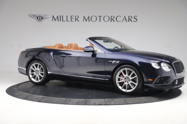 Used 2016 Bentley Continental GTC V8 S for sale Sold at Alfa Romeo of Westport in Westport CT 06880 10