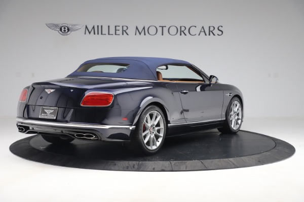 Used 2016 Bentley Continental GTC V8 S for sale Sold at Alfa Romeo of Westport in Westport CT 06880 16