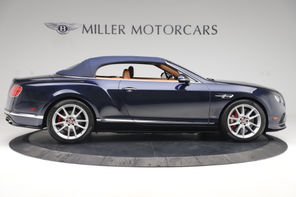 Used 2016 Bentley Continental GTC V8 S for sale Sold at Alfa Romeo of Westport in Westport CT 06880 17