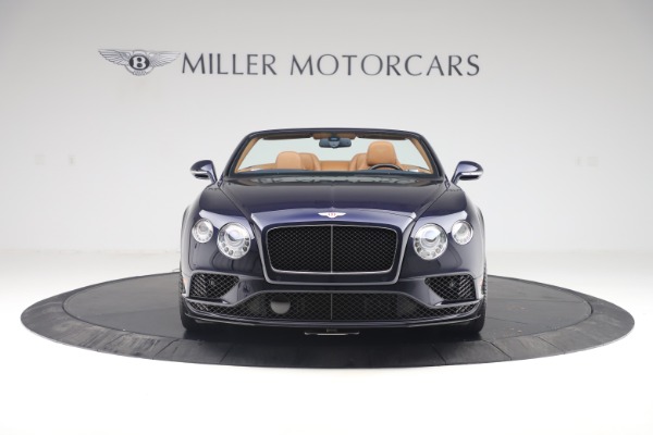 Used 2016 Bentley Continental GTC V8 S for sale Sold at Alfa Romeo of Westport in Westport CT 06880 19