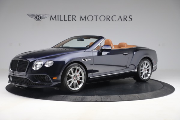 Used 2016 Bentley Continental GTC V8 S for sale Sold at Alfa Romeo of Westport in Westport CT 06880 2