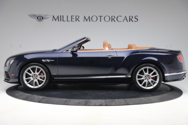 Used 2016 Bentley Continental GTC V8 S for sale Sold at Alfa Romeo of Westport in Westport CT 06880 3