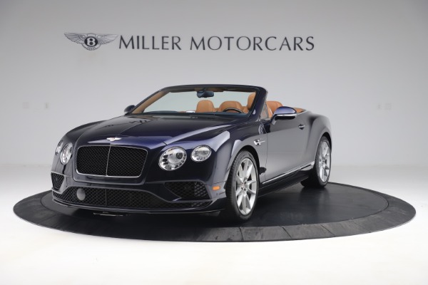 Used 2016 Bentley Continental GTC V8 S for sale Sold at Alfa Romeo of Westport in Westport CT 06880 1