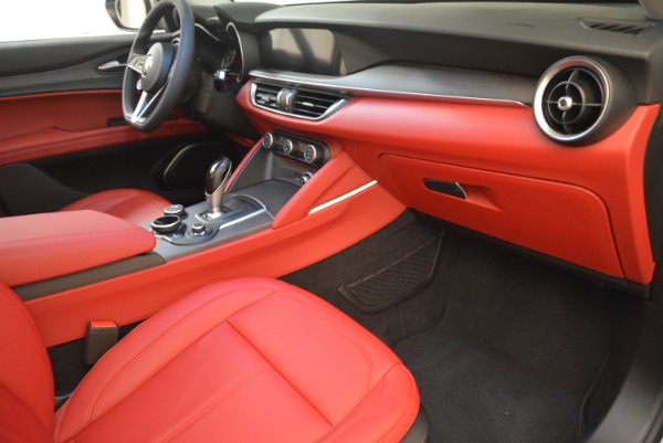 New 2018 Alfa Romeo Stelvio Ti Q4 for sale Sold at Alfa Romeo of Westport in Westport CT 06880 19