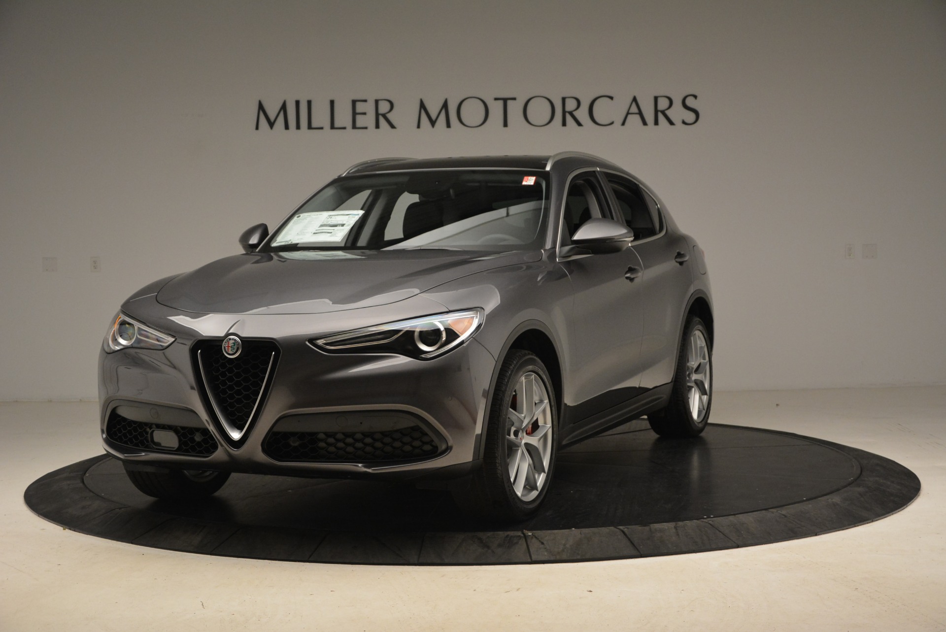 New 2018 Alfa Romeo Stelvio Ti Q4 for sale Sold at Alfa Romeo of Westport in Westport CT 06880 1