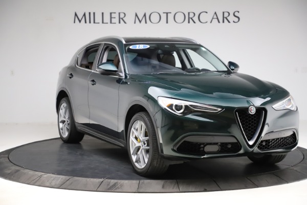 Used 2018 Alfa Romeo Stelvio Ti Q4 for sale Sold at Alfa Romeo of Westport in Westport CT 06880 11