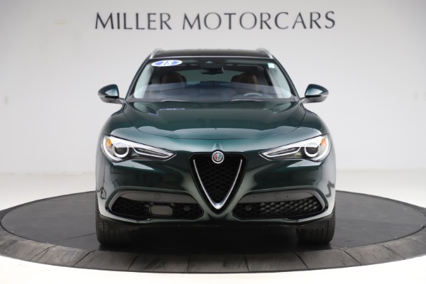 Used 2018 Alfa Romeo Stelvio Ti Q4 for sale $32,900 at Alfa Romeo of Westport in Westport CT 06880 12