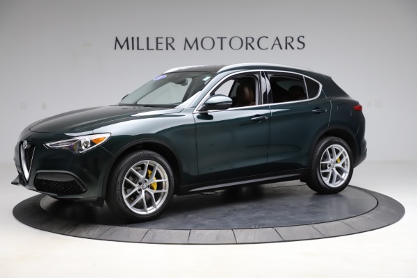New 2018 Alfa Romeo Stelvio Ti Q4 for sale Sold at Alfa Romeo of Westport in Westport CT 06880 2