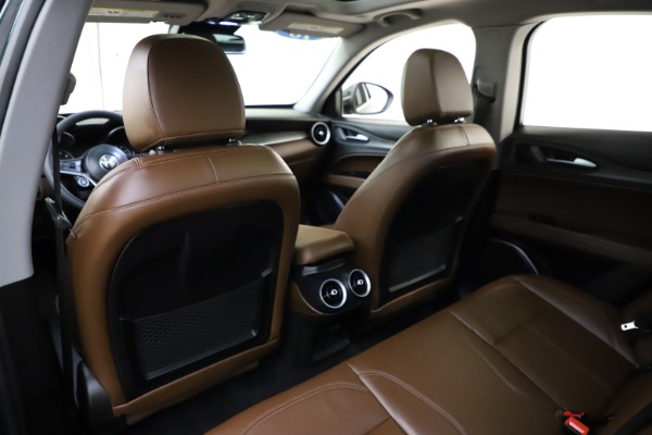 Used 2018 Alfa Romeo Stelvio Ti Q4 for sale $32,900 at Alfa Romeo of Westport in Westport CT 06880 20