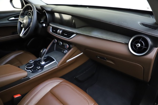 Used 2018 Alfa Romeo Stelvio Ti Q4 for sale $32,900 at Alfa Romeo of Westport in Westport CT 06880 22