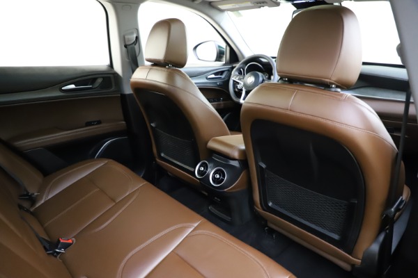 Used 2018 Alfa Romeo Stelvio Ti Q4 for sale $32,900 at Alfa Romeo of Westport in Westport CT 06880 28