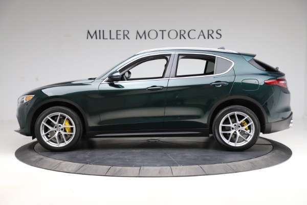 Used 2018 Alfa Romeo Stelvio Ti Q4 for sale Sold at Alfa Romeo of Westport in Westport CT 06880 3