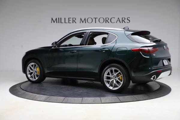 Used 2018 Alfa Romeo Stelvio Ti Q4 for sale $32,900 at Alfa Romeo of Westport in Westport CT 06880 4