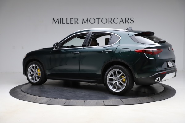 Used 2018 Alfa Romeo Stelvio Ti Q4 for sale Sold at Alfa Romeo of Westport in Westport CT 06880 4