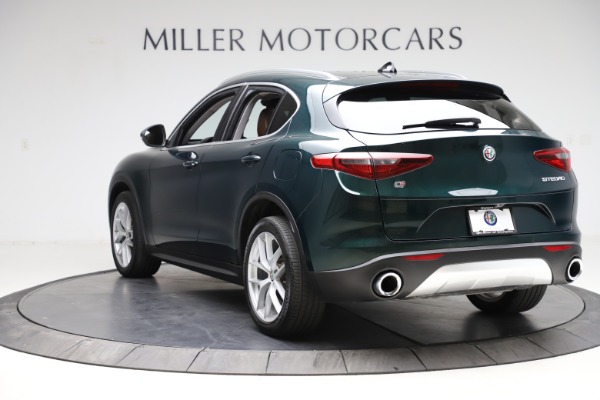 Used 2018 Alfa Romeo Stelvio Ti Q4 for sale $32,900 at Alfa Romeo of Westport in Westport CT 06880 5