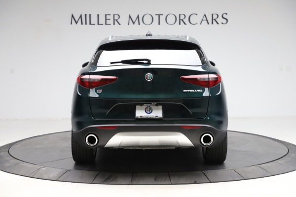 Used 2018 Alfa Romeo Stelvio Ti Q4 for sale Sold at Alfa Romeo of Westport in Westport CT 06880 6