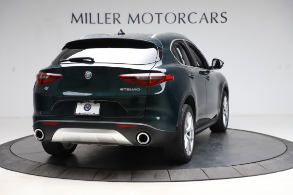 Used 2018 Alfa Romeo Stelvio Ti Q4 for sale Sold at Alfa Romeo of Westport in Westport CT 06880 7