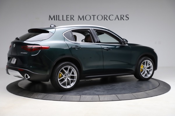 Used 2018 Alfa Romeo Stelvio Ti Q4 for sale Sold at Alfa Romeo of Westport in Westport CT 06880 8