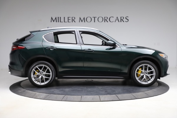 Used 2018 Alfa Romeo Stelvio Ti Q4 for sale Sold at Alfa Romeo of Westport in Westport CT 06880 9