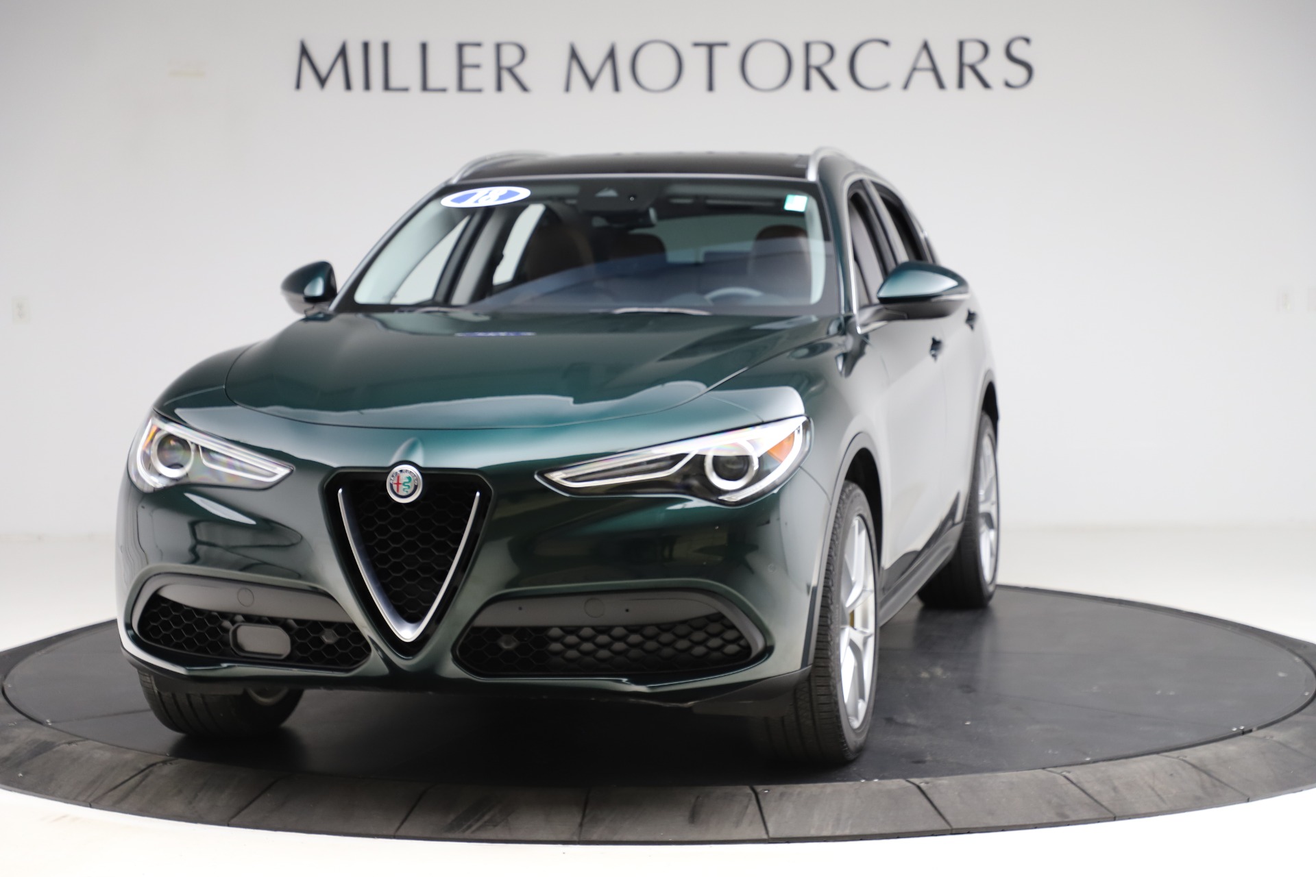 New 2018 Alfa Romeo Stelvio Ti Q4 for sale Sold at Alfa Romeo of Westport in Westport CT 06880 1