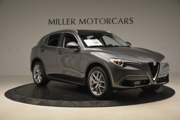 New 2018 Alfa Romeo Stelvio Ti Q4 for sale Sold at Alfa Romeo of Westport in Westport CT 06880 11