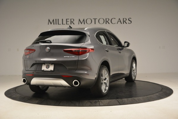 New 2018 Alfa Romeo Stelvio Ti Q4 for sale Sold at Alfa Romeo of Westport in Westport CT 06880 7