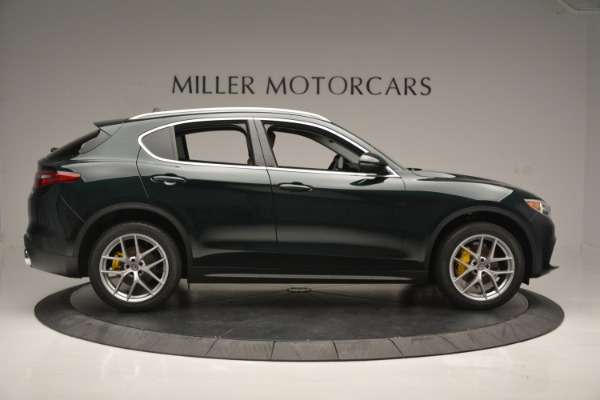 New 2018 Alfa Romeo Stelvio Ti Lusso Q4 for sale Sold at Alfa Romeo of Westport in Westport CT 06880 10