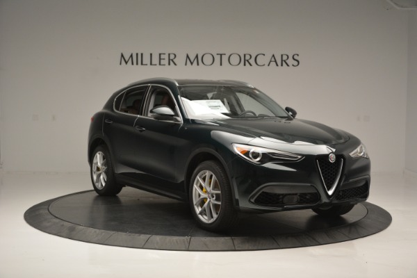 New 2018 Alfa Romeo Stelvio Ti Lusso Q4 for sale Sold at Alfa Romeo of Westport in Westport CT 06880 12