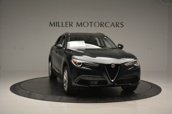 New 2018 Alfa Romeo Stelvio Ti Lusso Q4 for sale Sold at Alfa Romeo of Westport in Westport CT 06880 13