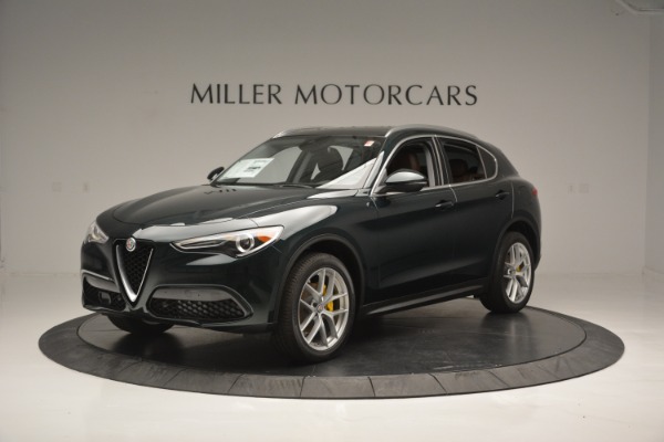 New 2018 Alfa Romeo Stelvio Ti Lusso Q4 for sale Sold at Alfa Romeo of Westport in Westport CT 06880 2