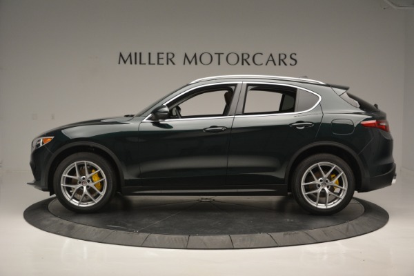 New 2018 Alfa Romeo Stelvio Ti Lusso Q4 for sale Sold at Alfa Romeo of Westport in Westport CT 06880 3