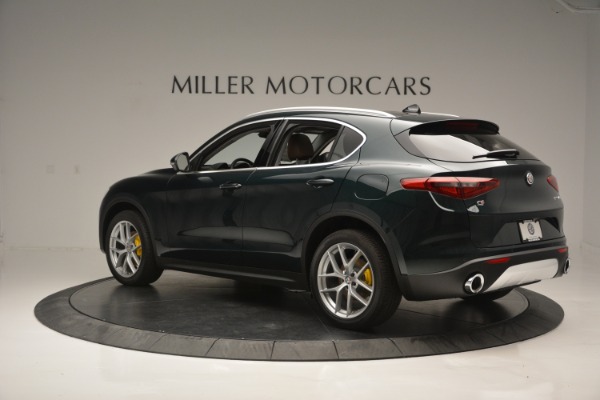 New 2018 Alfa Romeo Stelvio Ti Lusso Q4 for sale Sold at Alfa Romeo of Westport in Westport CT 06880 4