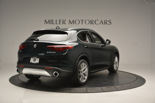 New 2018 Alfa Romeo Stelvio Ti Lusso Q4 for sale Sold at Alfa Romeo of Westport in Westport CT 06880 8