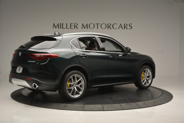 New 2018 Alfa Romeo Stelvio Ti Lusso Q4 for sale Sold at Alfa Romeo of Westport in Westport CT 06880 9