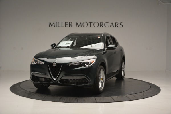 New 2018 Alfa Romeo Stelvio Ti Lusso Q4 for sale Sold at Alfa Romeo of Westport in Westport CT 06880 1