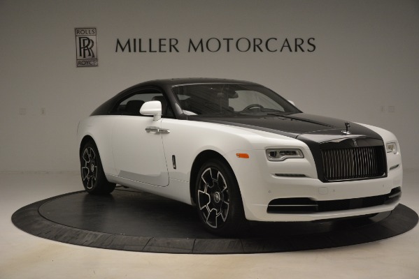 Used 2018 Rolls-Royce Wraith Black Badge Nebula Collection for sale Sold at Alfa Romeo of Westport in Westport CT 06880 11