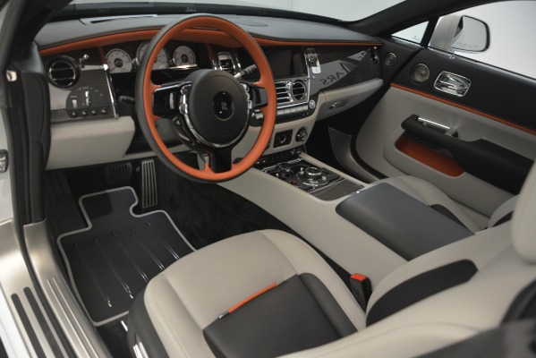 Used 2018 Rolls-Royce Wraith Black Badge Nebula Collection for sale Sold at Alfa Romeo of Westport in Westport CT 06880 15