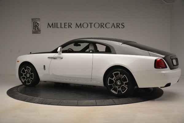 Used 2018 Rolls-Royce Wraith Black Badge Nebula Collection for sale Sold at Alfa Romeo of Westport in Westport CT 06880 4
