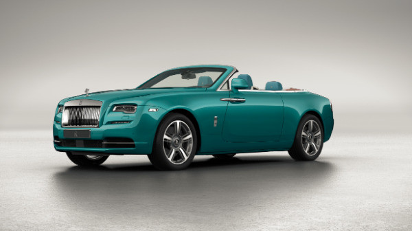 New 2018 Rolls-Royce Dawn for sale Sold at Alfa Romeo of Westport in Westport CT 06880 1