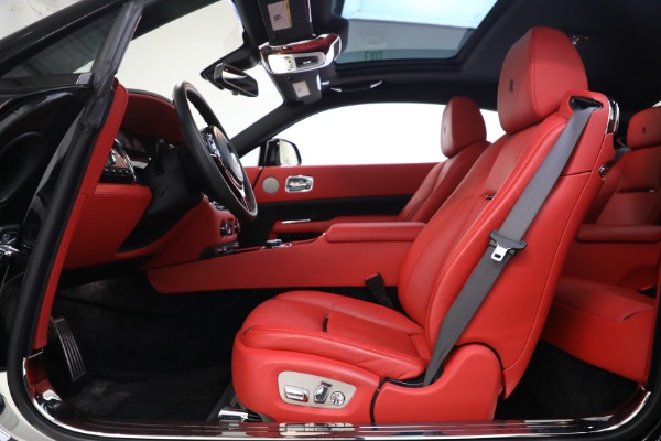 Used 2018 Rolls-Royce Wraith for sale Call for price at Alfa Romeo of Westport in Westport CT 06880 14