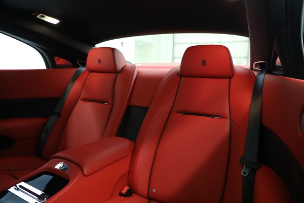 Used 2018 Rolls-Royce Wraith for sale Call for price at Alfa Romeo of Westport in Westport CT 06880 16