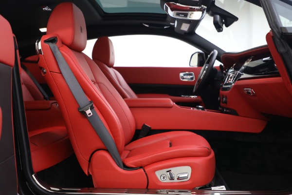 Used 2018 Rolls-Royce Wraith for sale Call for price at Alfa Romeo of Westport in Westport CT 06880 19